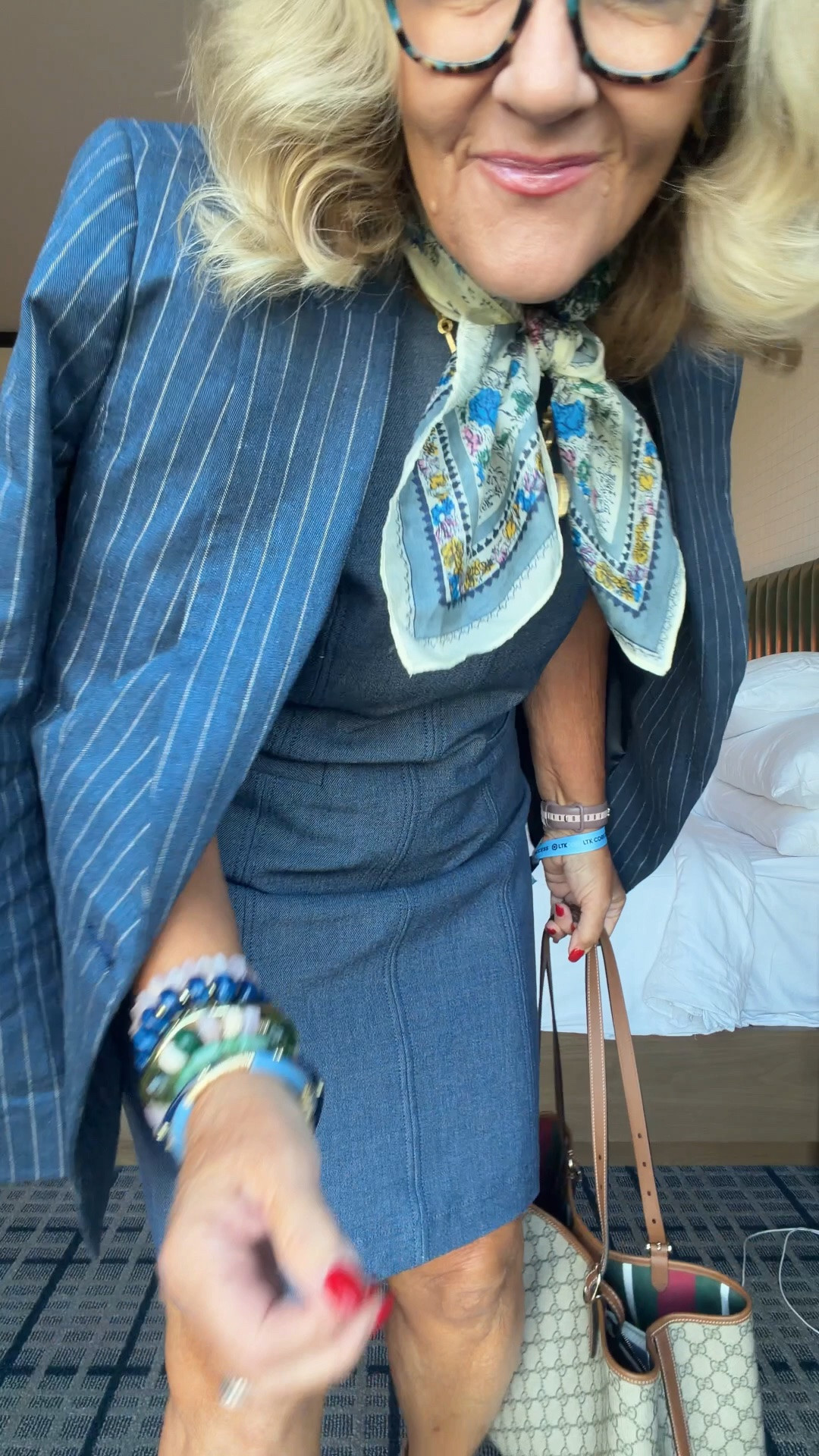 Today’s outfit! 
Dress size 6 reg
Jacket size 10 petite 
You can do a slingback for a more traditional look. I sent the platform fit something more fun 
20% off code NANETTE20 at Allie & Bess

#LTKSaleAlert #LTKOver40

#LTKWorkwear #LTKPetite #LTKootd