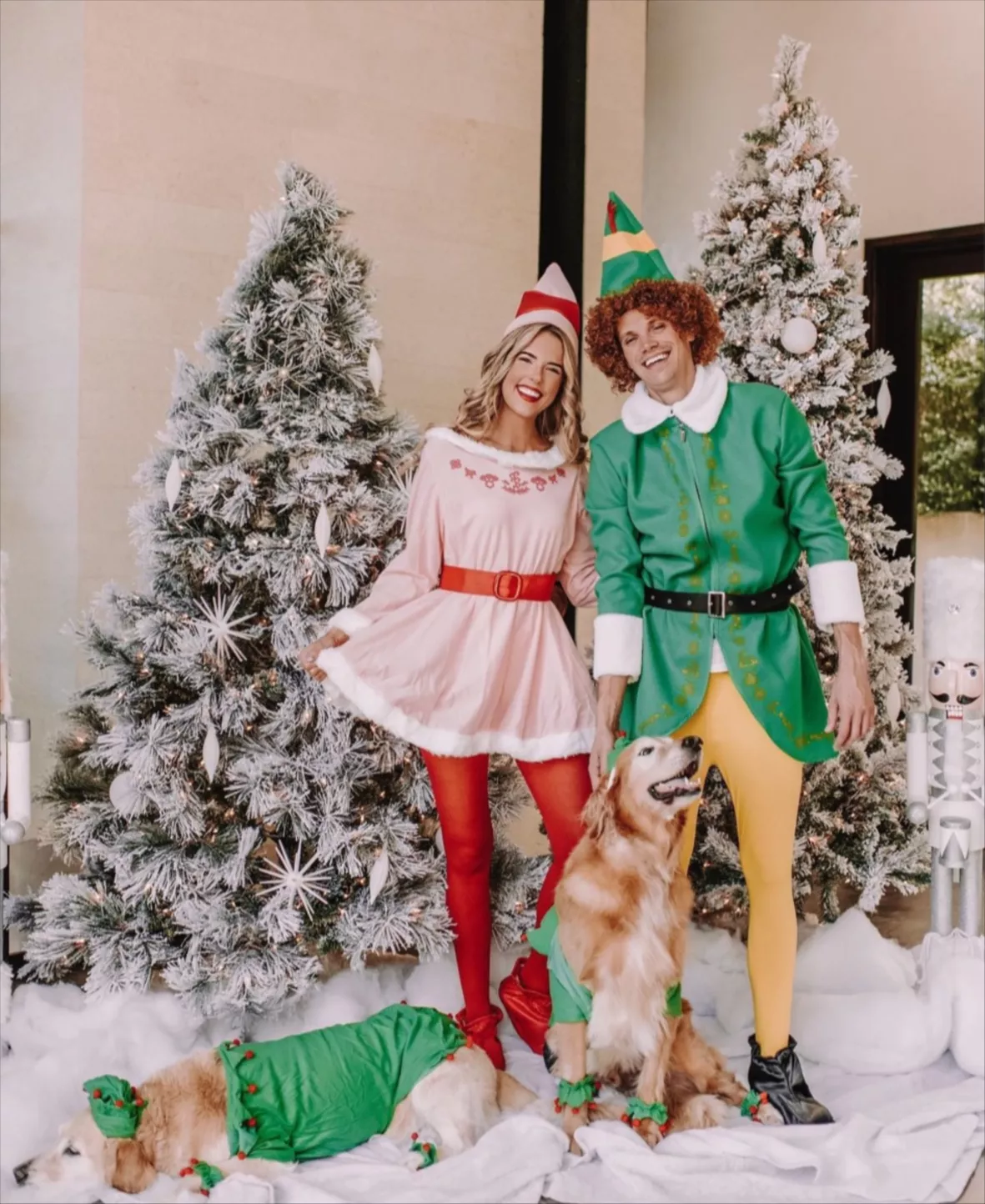 Buddy The Elf Christmas Costume – Sports bra – Cosplay Activewear
