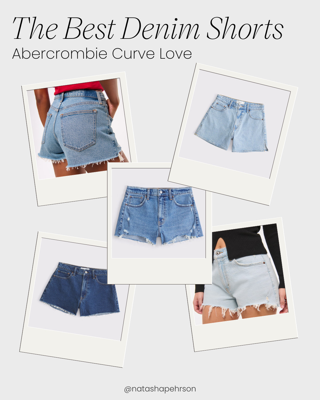 The Best Denim Shorts for Curvy Girls! 🤍 

 #LTKSeasonal #LTKU #LTKStyleTip