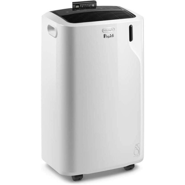 DeLonghi PACEM370 WH Penguino Portable Air Conditioner (White) | Bed Bath & Beyond