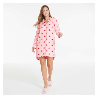 Notch Collar Chemise | Joe Fresh