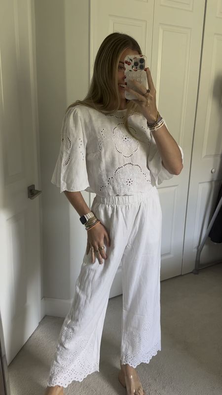 Abercrombie Linen-Blend Pull-On Pant. Abercrombie angel sleeve embroidered top. @abercrombie Abercrombie Haul! I typically wear the size XS, 25 R in Abercrombie. #abercrombie #abercrombiehaul #abercrombietryon #outfit #ootd #outfitoftheday #outfitofthenight #outfitvideo #whatiwore #style #outfitinspo #outfitideas#springfashion #springstyle #summerstyle #summerfashion #tryonhaul #tryon #tryonwithme #trendyoutfits #trendyclothes #styleinspo #trending #currentfashiontrend #fashiontrends #2024trends

#LTKVideo #LTKStyleTip #LTKFindsUnder100