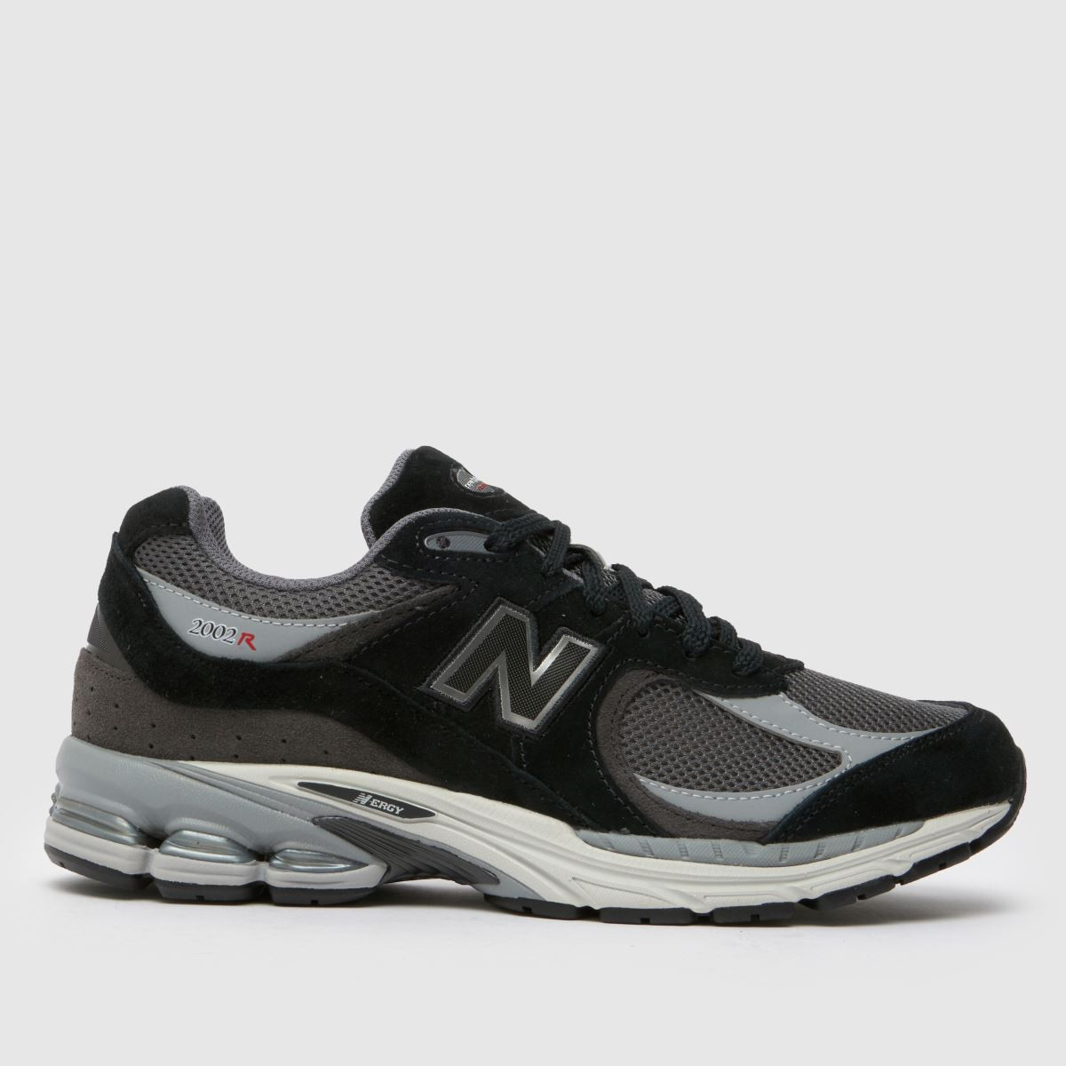 Mens Black & Grey New Balance 2002 Trainers | schuh | Schuh