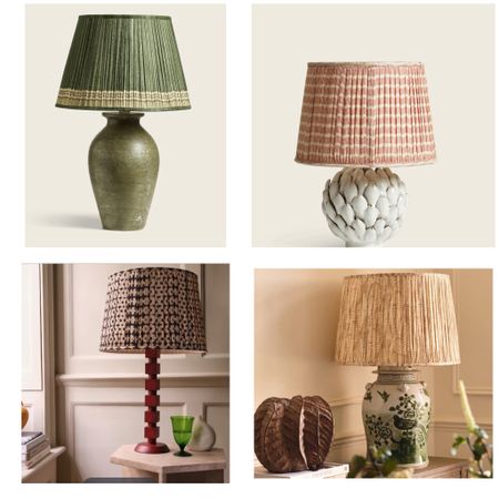 Last chance up to 59% off table lamps at OKA. They bring in a touch of British sophistication to any force and make perfect Mother’s Day gifts. 

#LTKhome #LTKGiftGuide #LTKsalealert