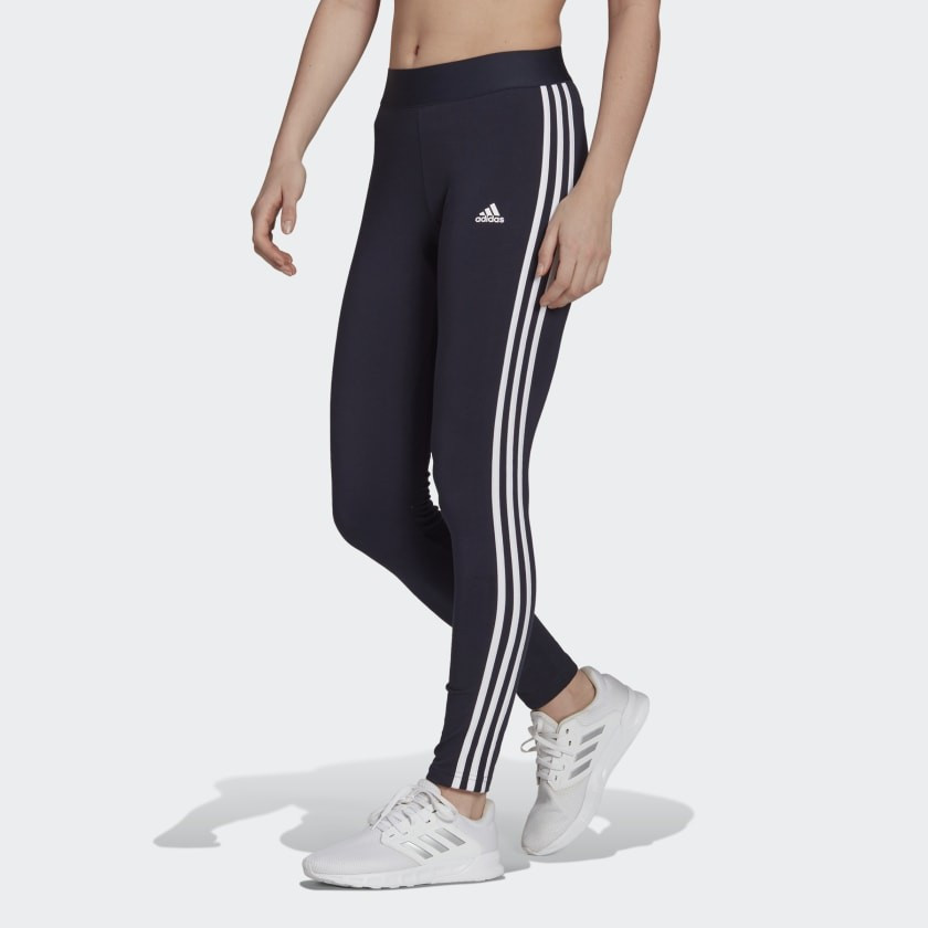 LOUNGEWEAR Essentials 3-Stripes Leggings | adidas (US)