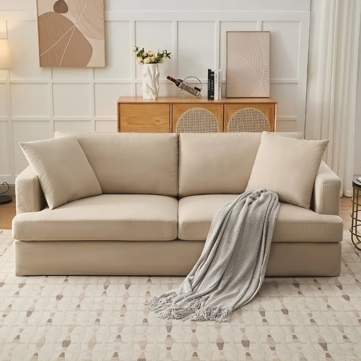 72% off this sofa and it has amazing reviews!!

#LTKHome #LTKSaleAlert
