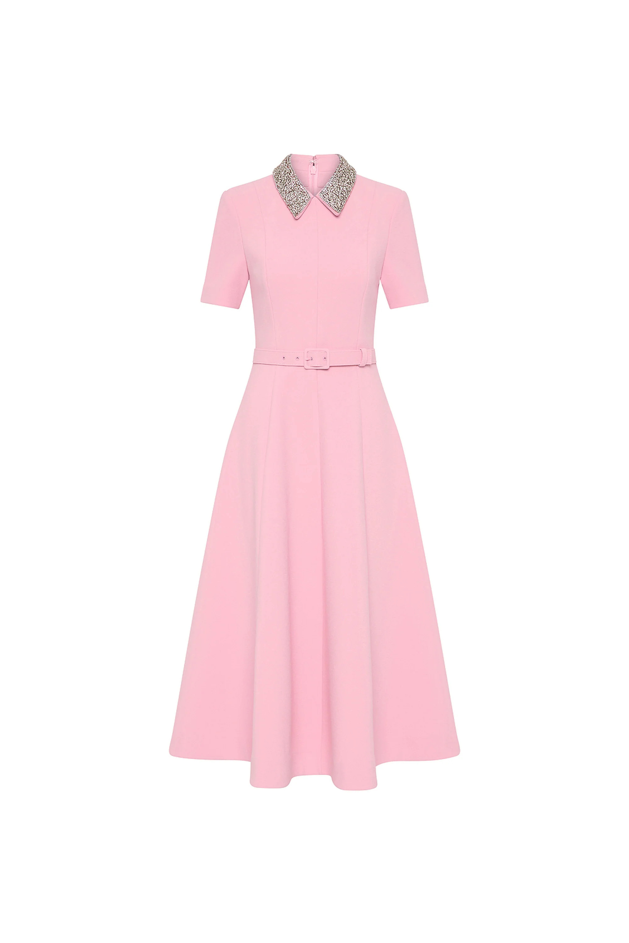 Xena Short Sleeve Midi Dress | Rebecca Vallance (Global)