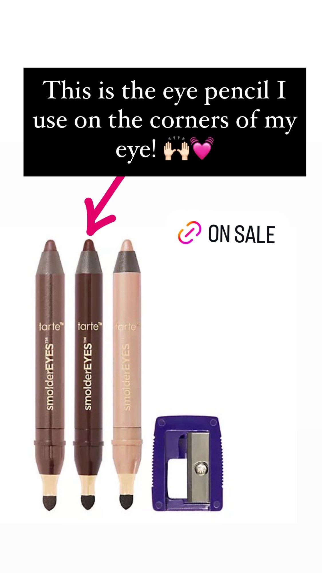 Tarte eyeliner.  

#LTKBeauty #LTKSaleAlert #LTKOver40