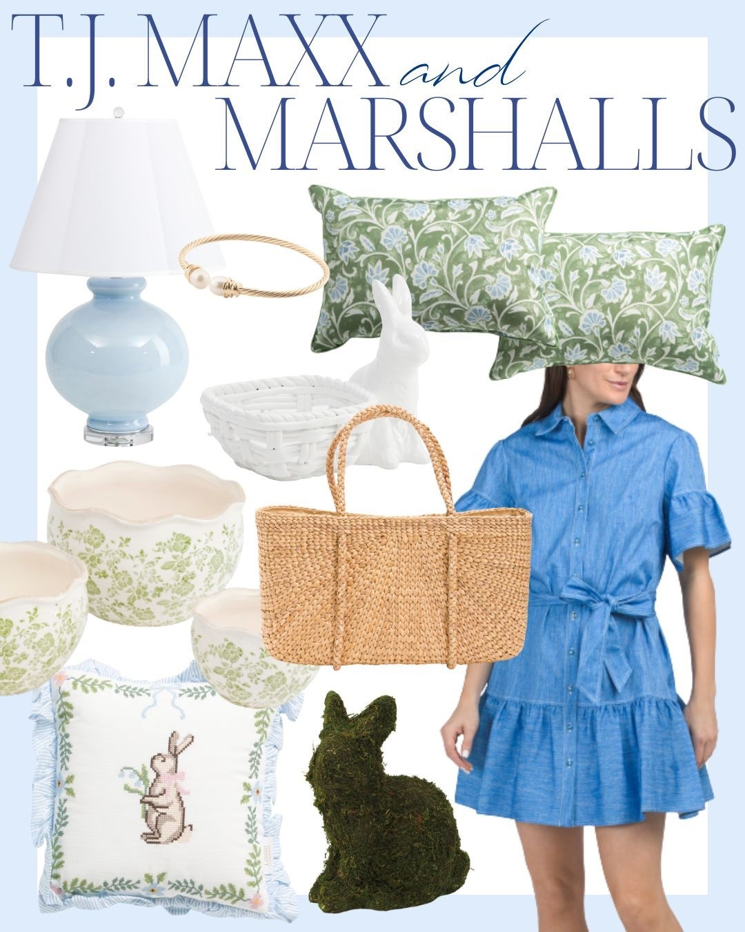 T.J. Maxx and Marshalls finds!

#LTKHome