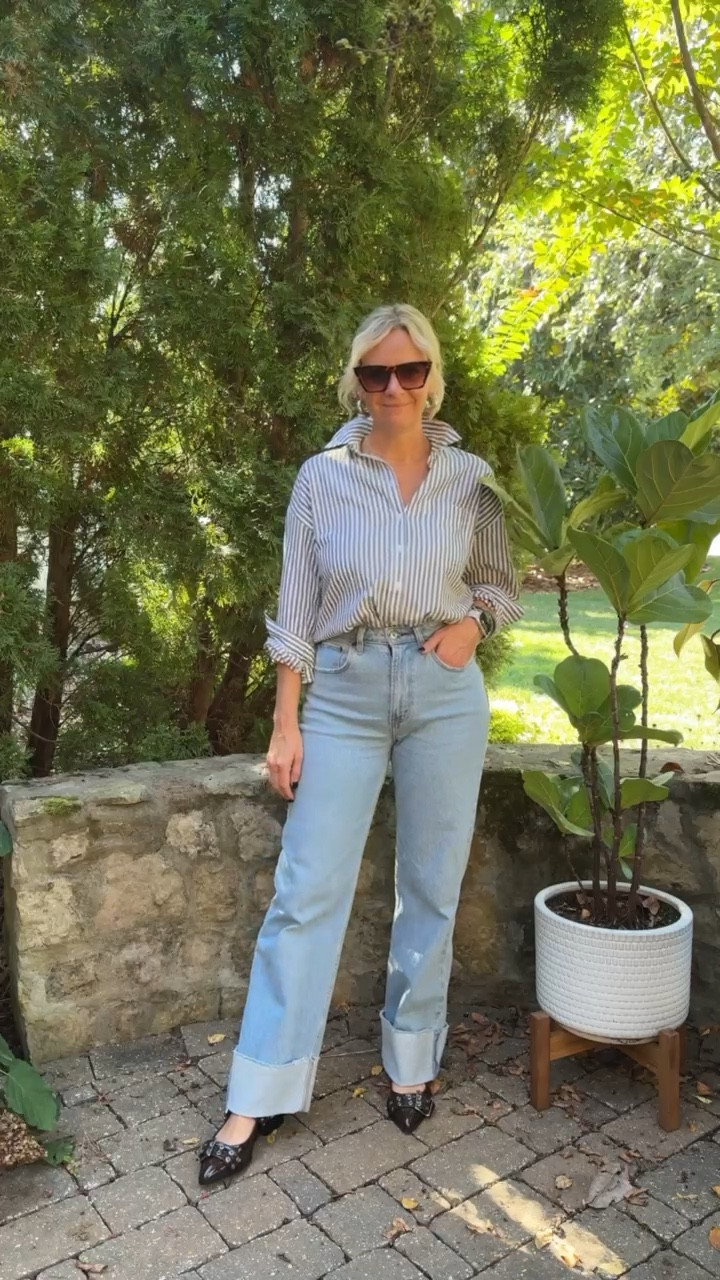 Fall Outfit
…
Love this classic and trendy blended look!

#LTKVideo #LTKStyleTip #LTKShoeCrush