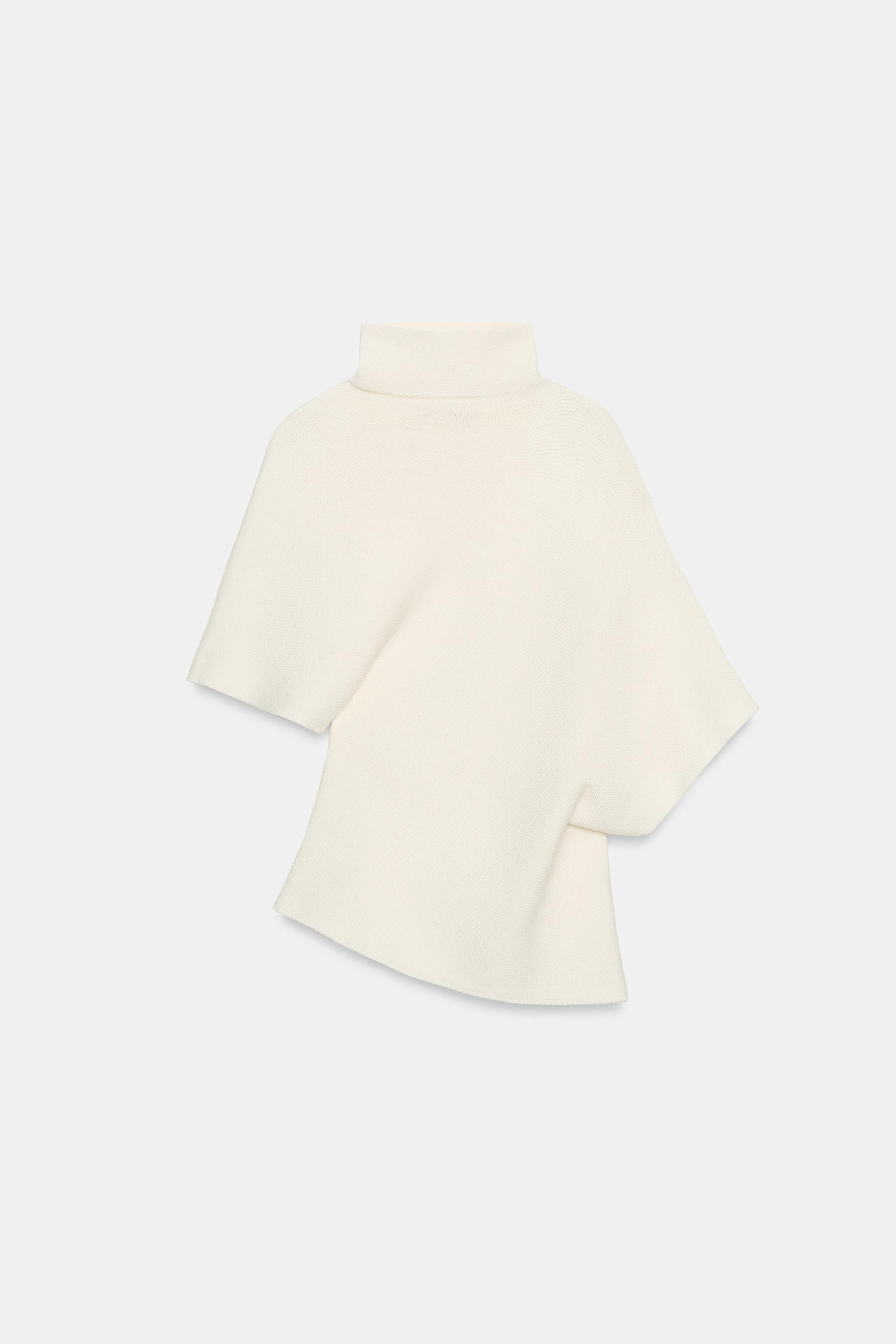 ASYMMETRIC KNIT JUMPER | Zara US