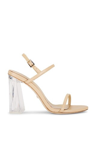 Demetris Sandal in Nude | Revolve Clothing (Global)