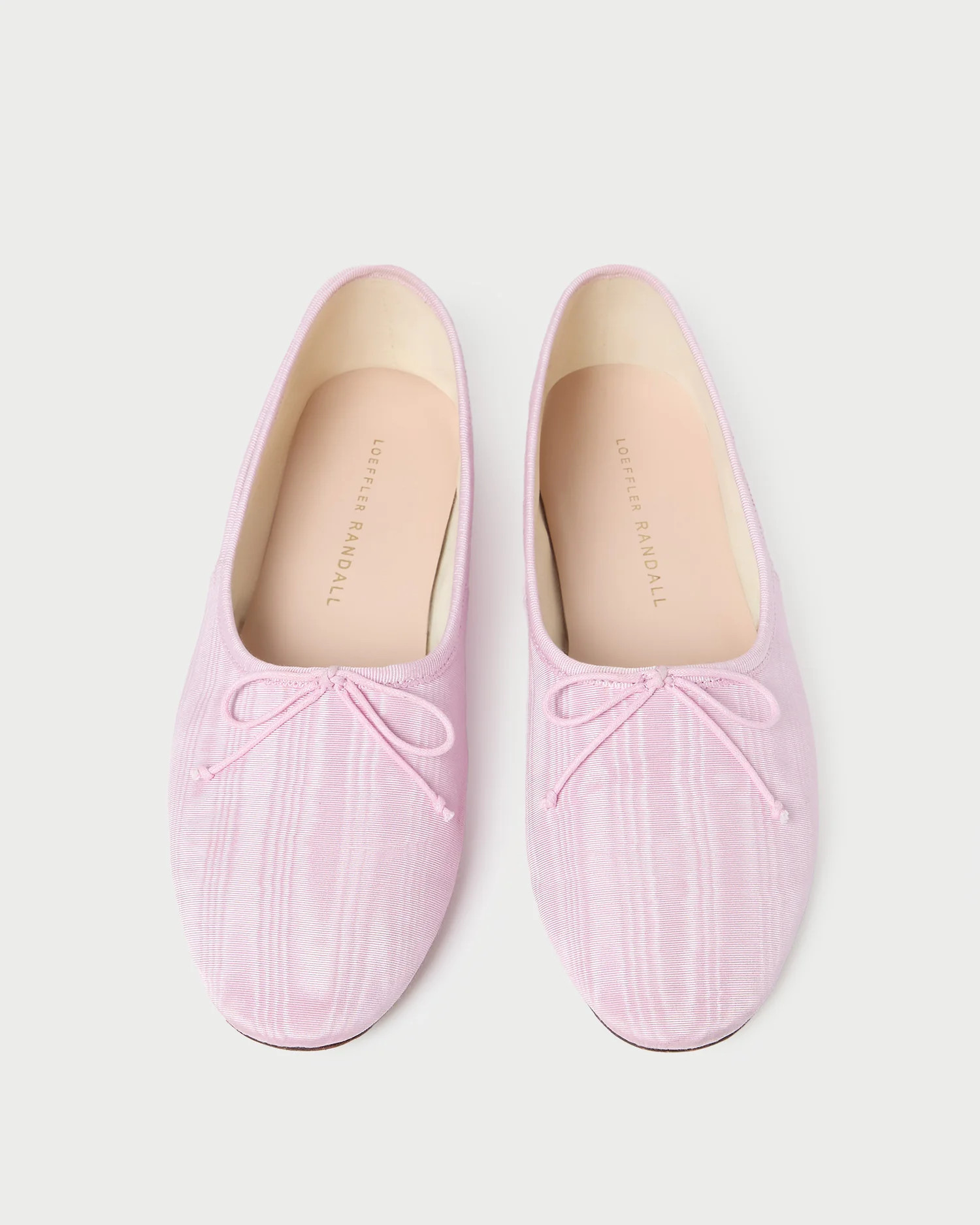 Landon Pink Moiré Ballet Flat | Loeffler Randall