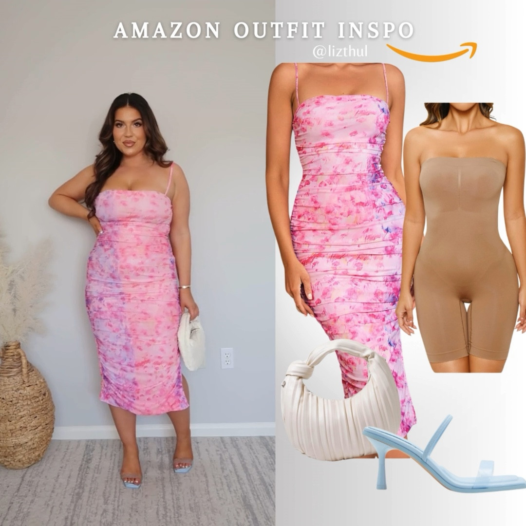 Amazon Spring Dress! Perfect for a wedding, birthday, or any semi-formal events! 

#LTKSeasonal #LTKfindsunder50 #LTKmidsize