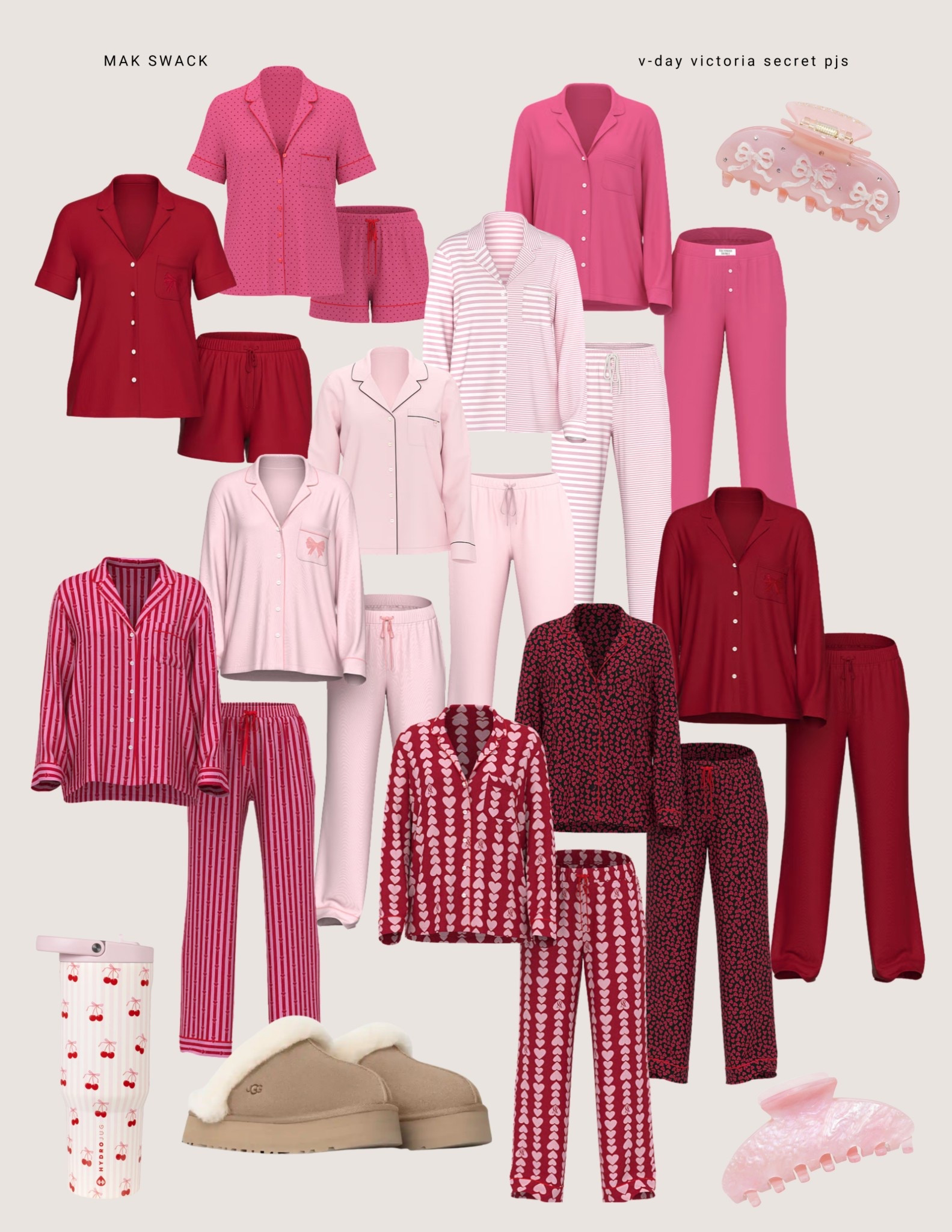 v-day pjs ♥️💗♥️💗♥️💗♥️
NEW victoria secret valentine’s drop

#LTKSeasonal #LTKValentine