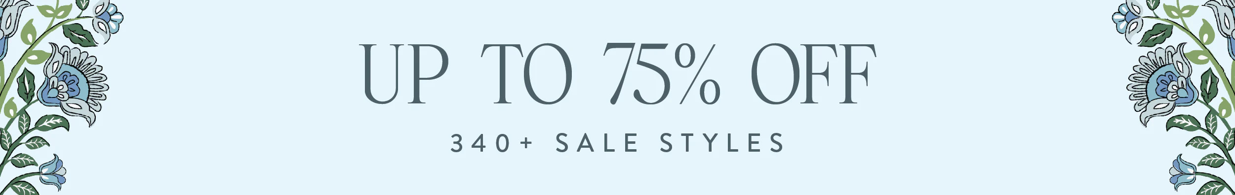 Seasonal Shift Sales Event | The Mint Julep Boutique