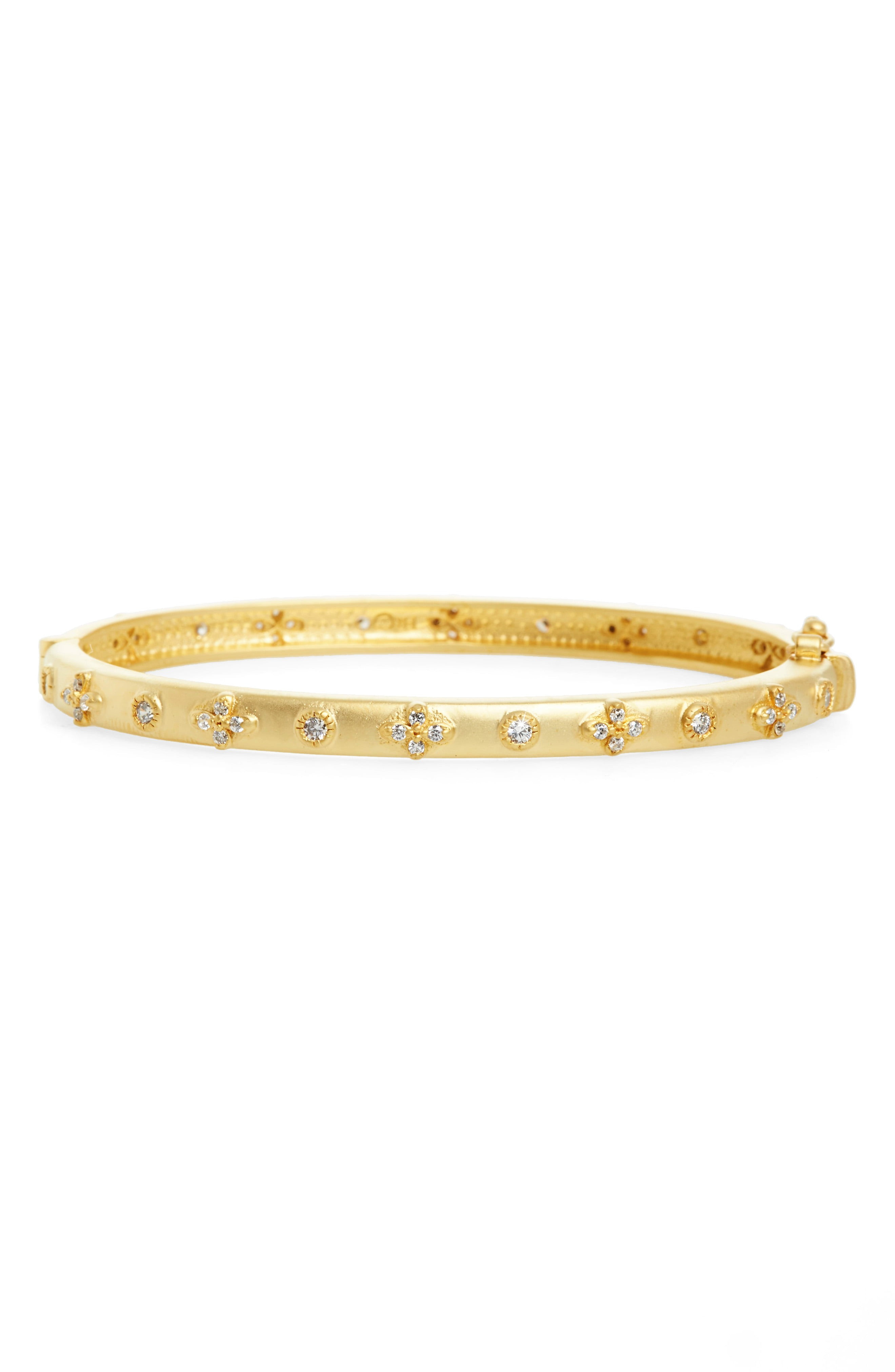 Eternity Cubic Zirconia Bangle | Nordstrom