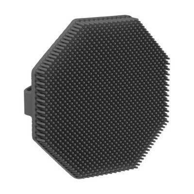 Unique Bargains Shower Silicone Body Scrubber 1 Pc Gray | Target