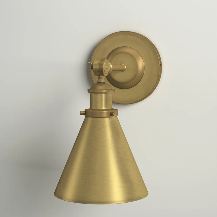 Kairi Steel Armed Sconce | Wayfair North America