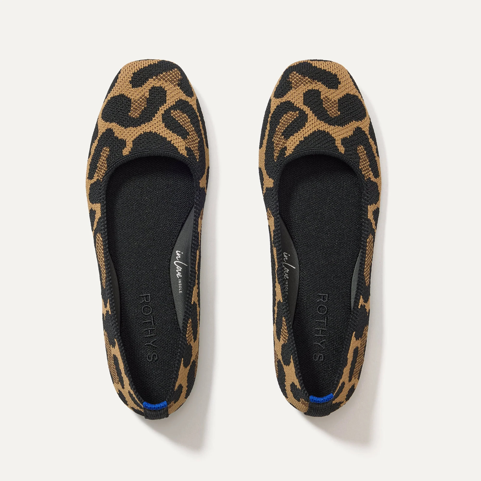 The Max Square in Amber Cat | Women's Flats | Rothy's | Rothy's