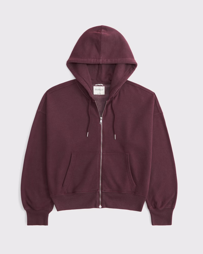 Sunday Hooded Full-Zip | Abercrombie & Fitch (US)