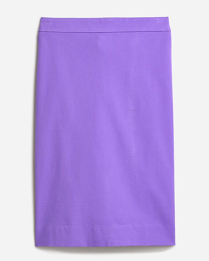 No. 2 Pencil® skirt in bi-stretch cotton blend | J. Crew US