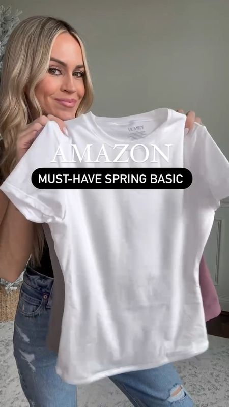 Amazon #1 new release - short sleeve double lined seamless tops - fit like a bodysuit! So many colors - I’m wearing an XS 


#LTKstyletip #LTKover40 #LTKfindsunder50