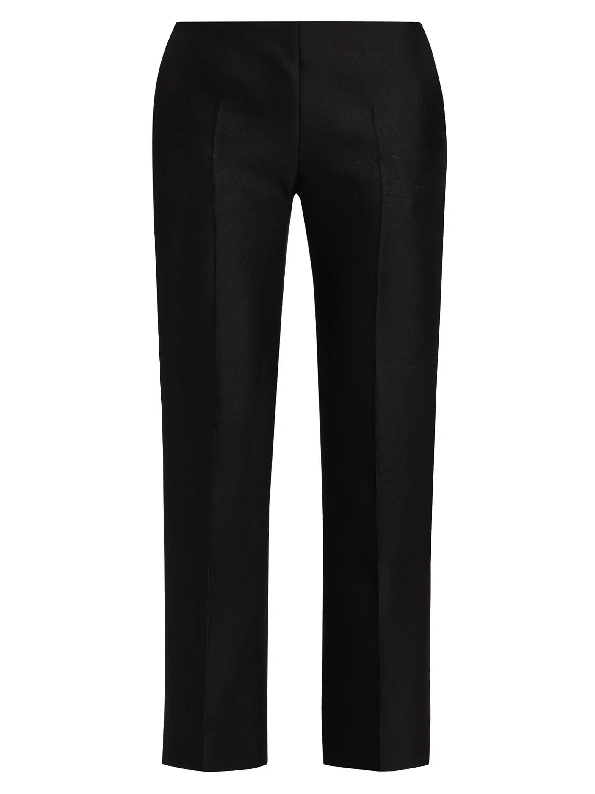 Flame Wool-Blend Satin Pants | Saks Fifth Avenue