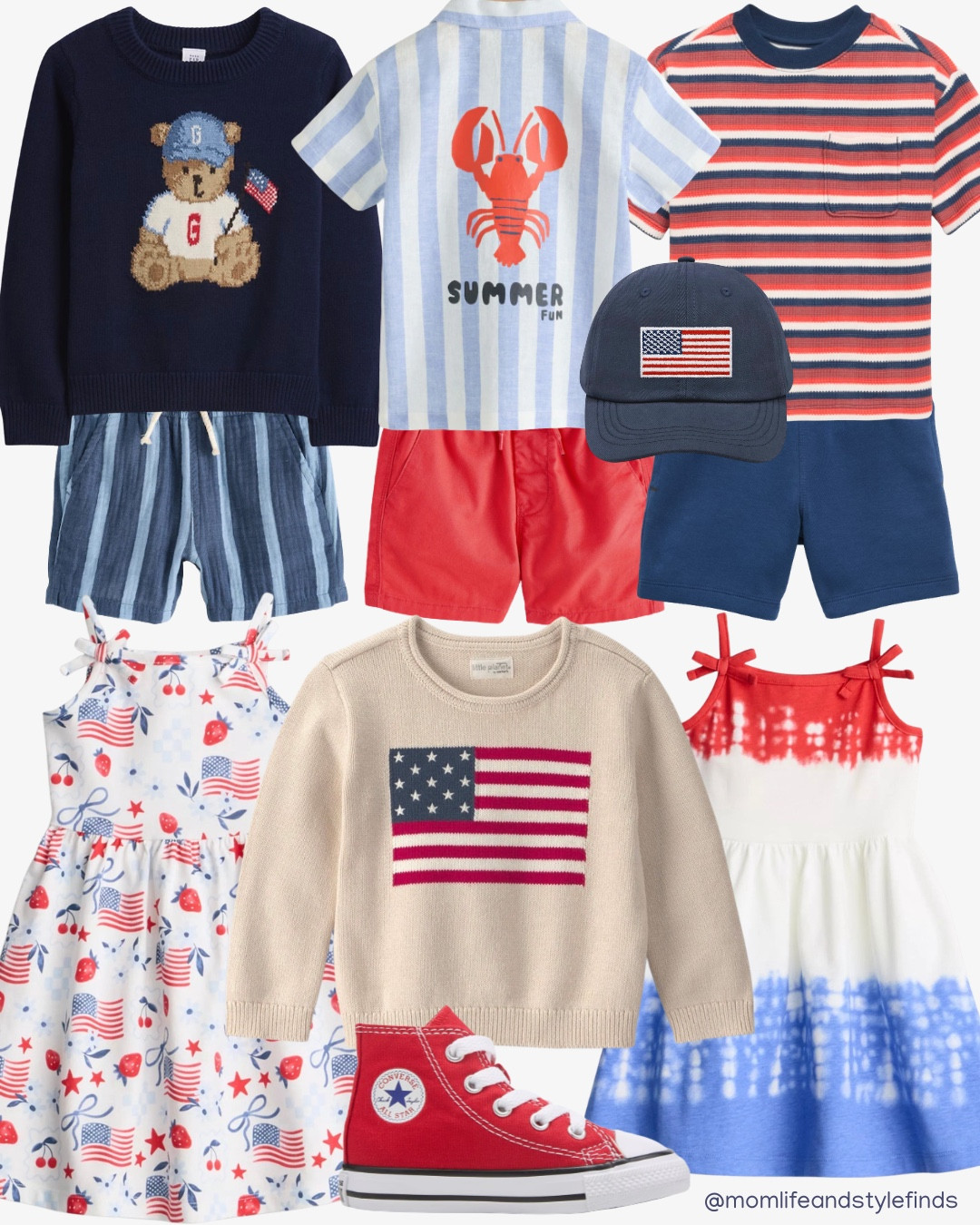 Baby & toddler red white & blue 🇺🇸 Perfect for the upcoming holidays!

#babyclothing #toddleroutfits #fourthofjuly #myfirst4thofjuly #summeroutfits #redwhiteandblue

#LTKSeasonal #LTKBaby #LTKKids