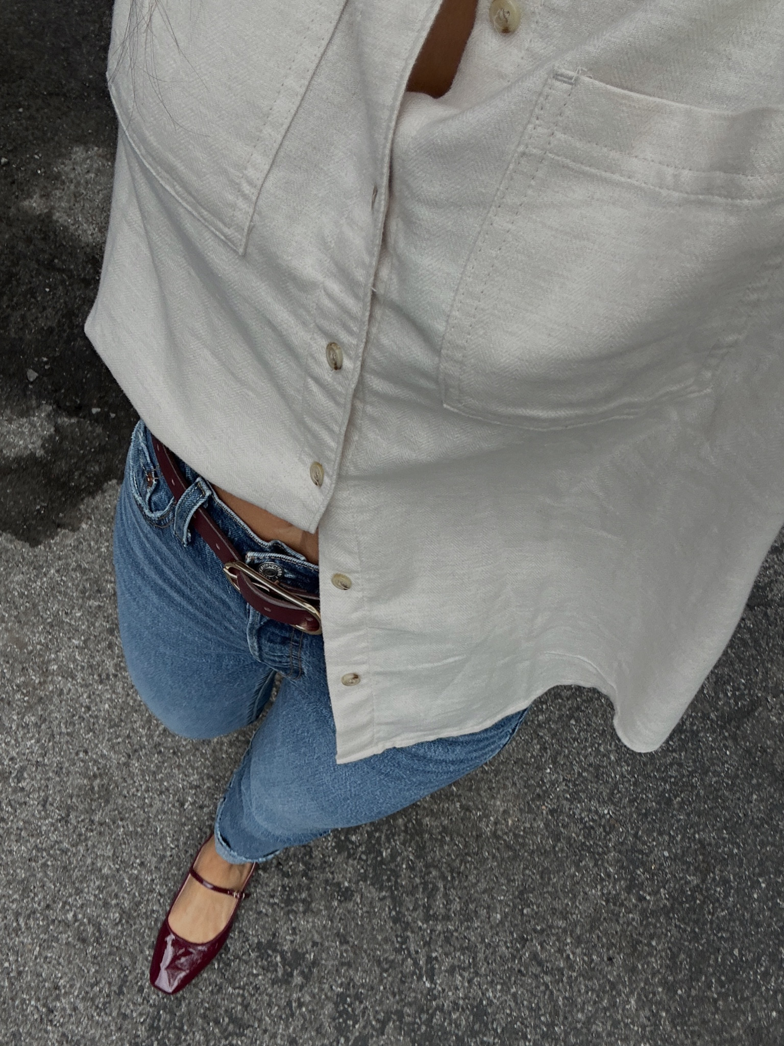 matching your belt to your shoes >> 
#falloutfit #ltkfallsale #outfitinspo 

#LTKSeasonal #LTKBeauty #LTKWorkwear