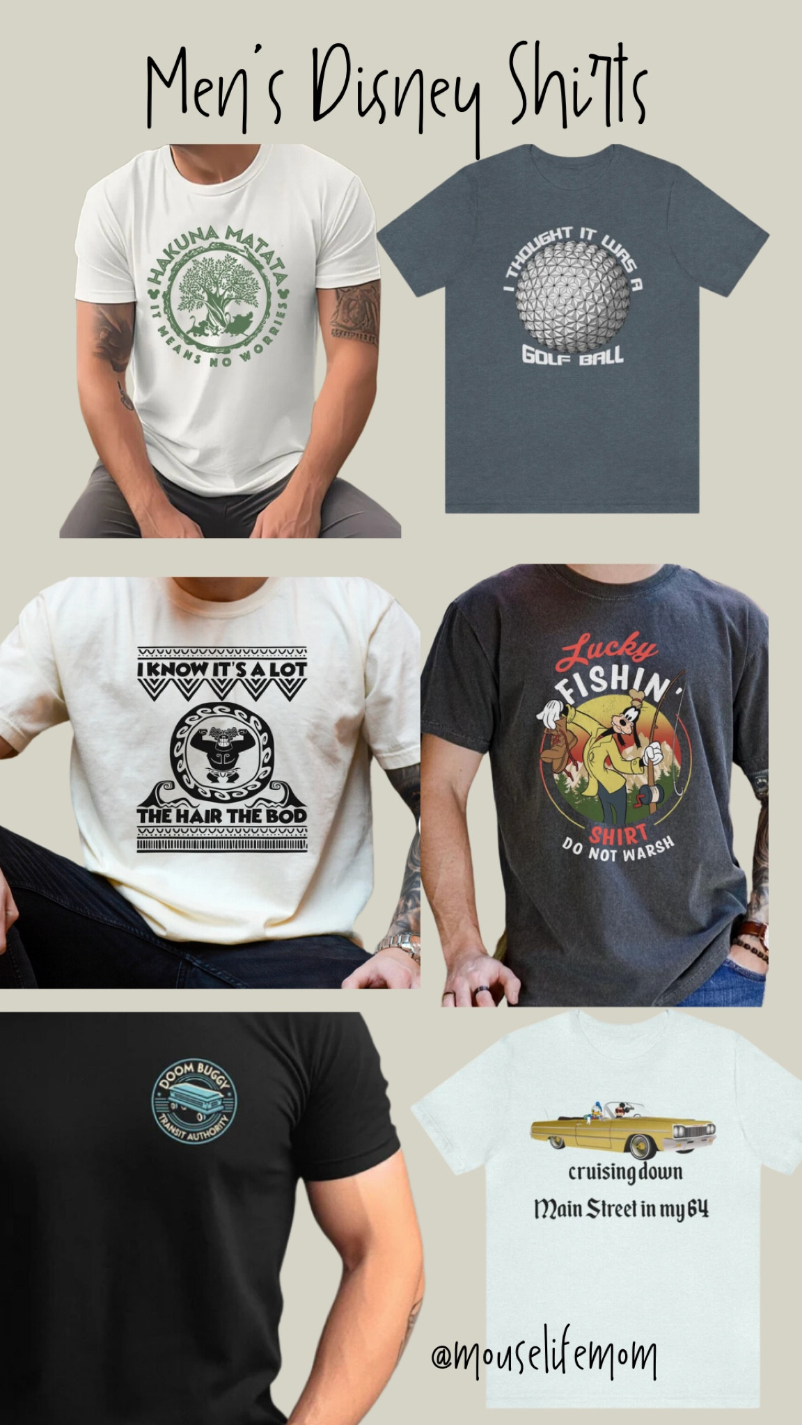Men’s Disney shirts! I love how most of these are pretty subtle! 

#LTKmens #LTKfindsunder50 #LTKtravel