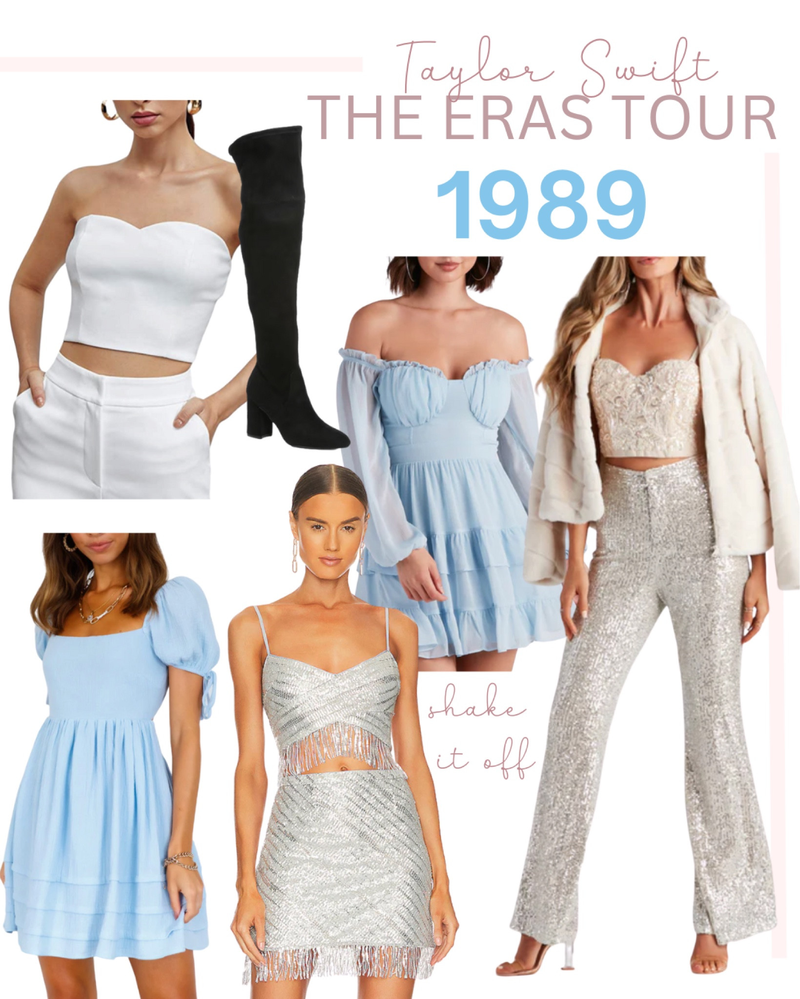 Taylor swift the eras tour concert outfit ideas 

#LTKstyletip #LTKsalealert #LTKSeasonal