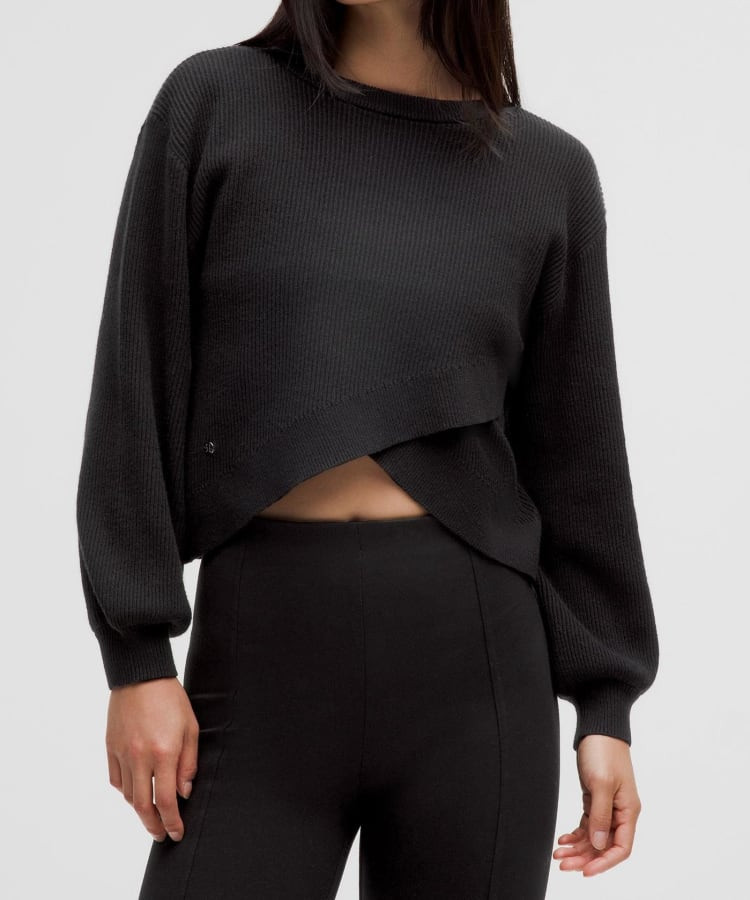 Reversible Crossover Sweater - Resale | Lululemon (US)