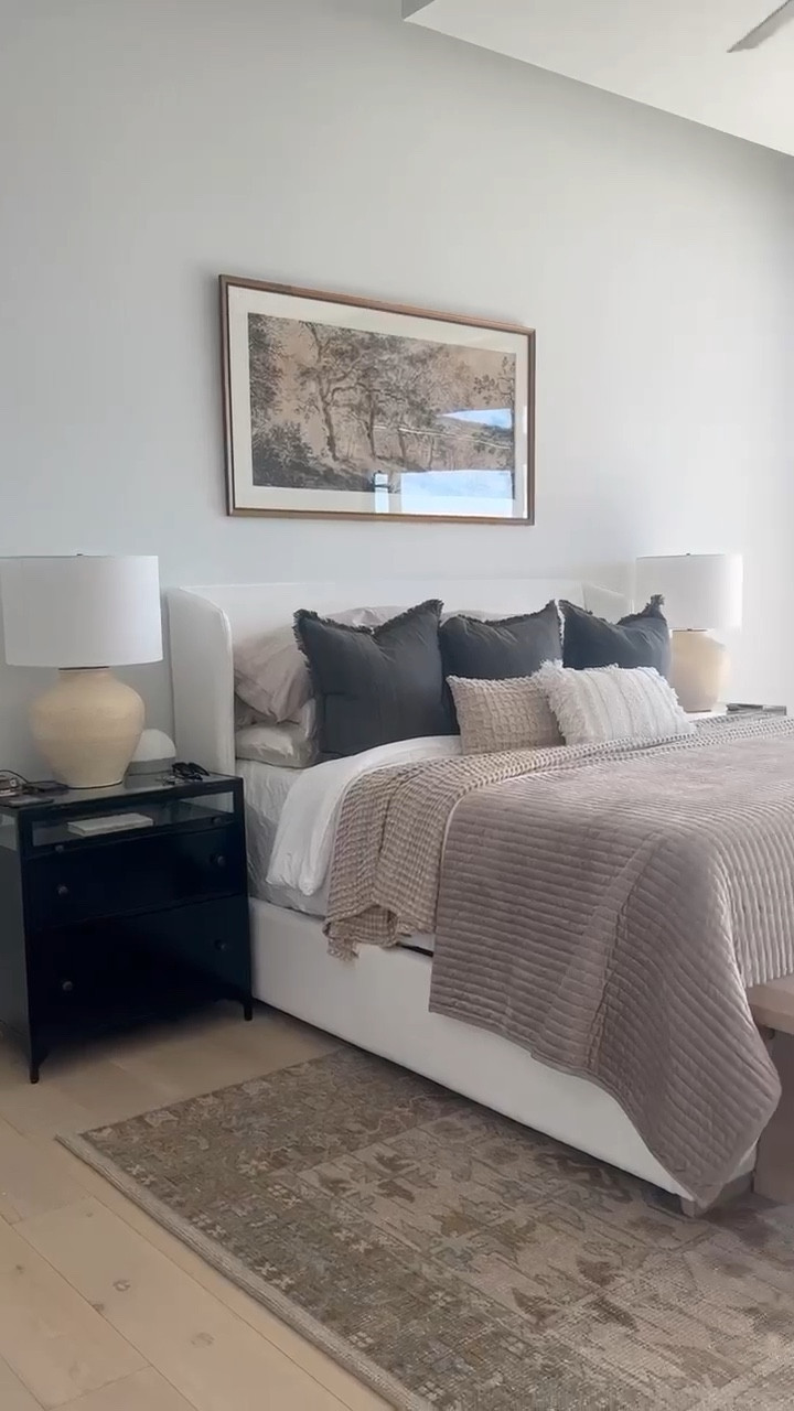 Primary bedroom bedding/decor! 

#LTKHome