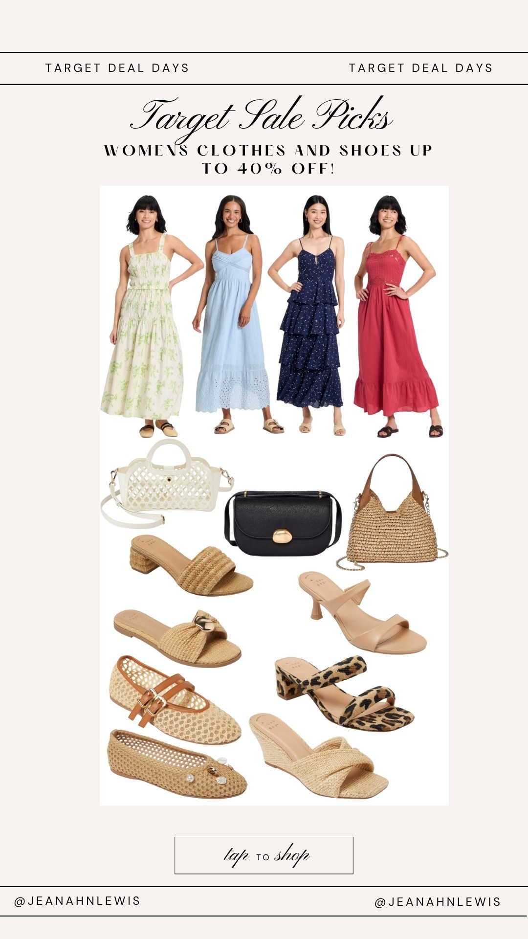 Target deal days sale picks! Shoes are 40% off today only!

#LTKSaleAlert #LTKootd