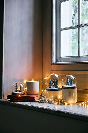 Snowglobe Candle | Anthropologie (US)