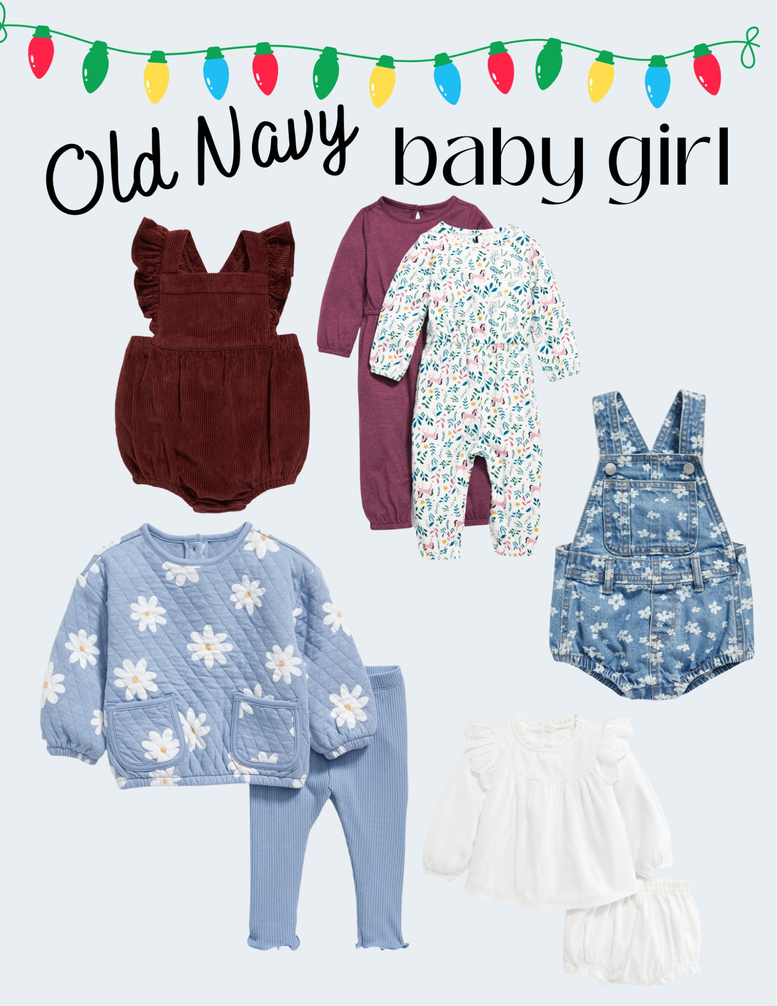 Old Navy 2 day sale.

#LTKHoliday #LTKSeasonal #LTKGiftGuide