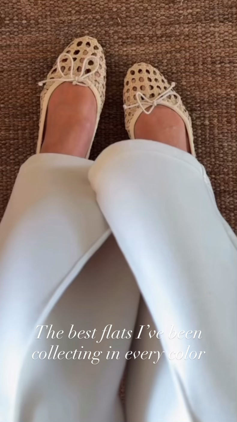 Slowly collecting these Margaux flats in every color. They are truly the perfect summer sandal.

#classicstyle
#ootd
#Margaux
#wovenflats
#meshflats

#LTKgrwm #LTKootd #LTKSeasonal