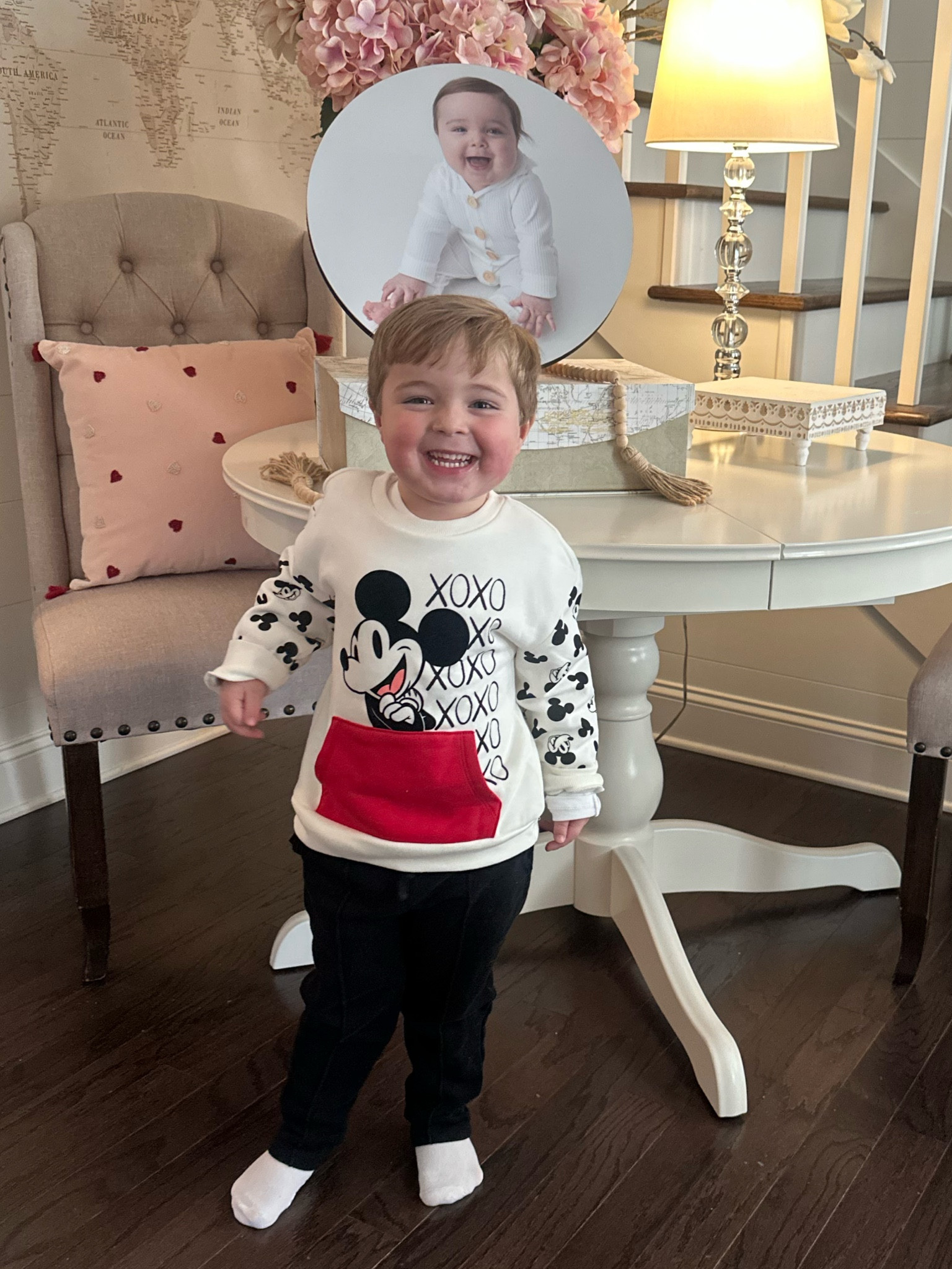 The cutest Mickey Mouse valentines sweatshirt from Target ❤️💘💌💝 #mickeymouse #disney #toddlerboyoutfit #valentines 

#LTKSeasonal #LTKfamily #LTKkids