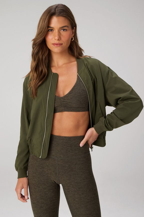 Everyday Bomber Jacket | Fabletics