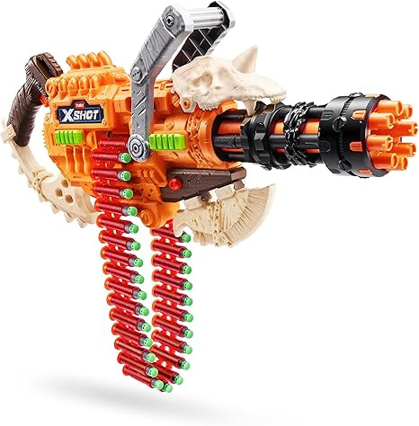 XShot Insanity HorrorFire Dread Hammer by Zuru with 48 Darts, Air Pocket Technology Darts and Dar... | Amazon (US)
