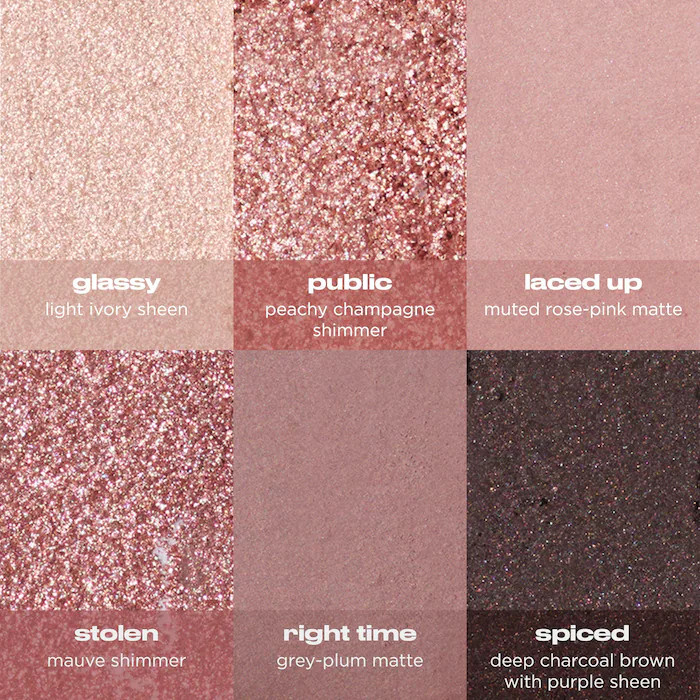 Naked3 Mini Soft Pink Eyeshadow Palette | Sephora (US)