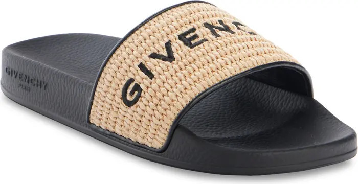 Givenchy 4G Flat Slide Sandal (Women) | Nordstrom | Nordstrom