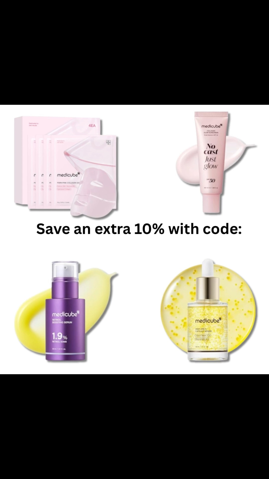 Amazon Big Spring Sale.

Save an extra 10% on certain Medicube products with code MEDICUBE10



#LTKSaleAlert #LTKselfcare #LTKBeauty