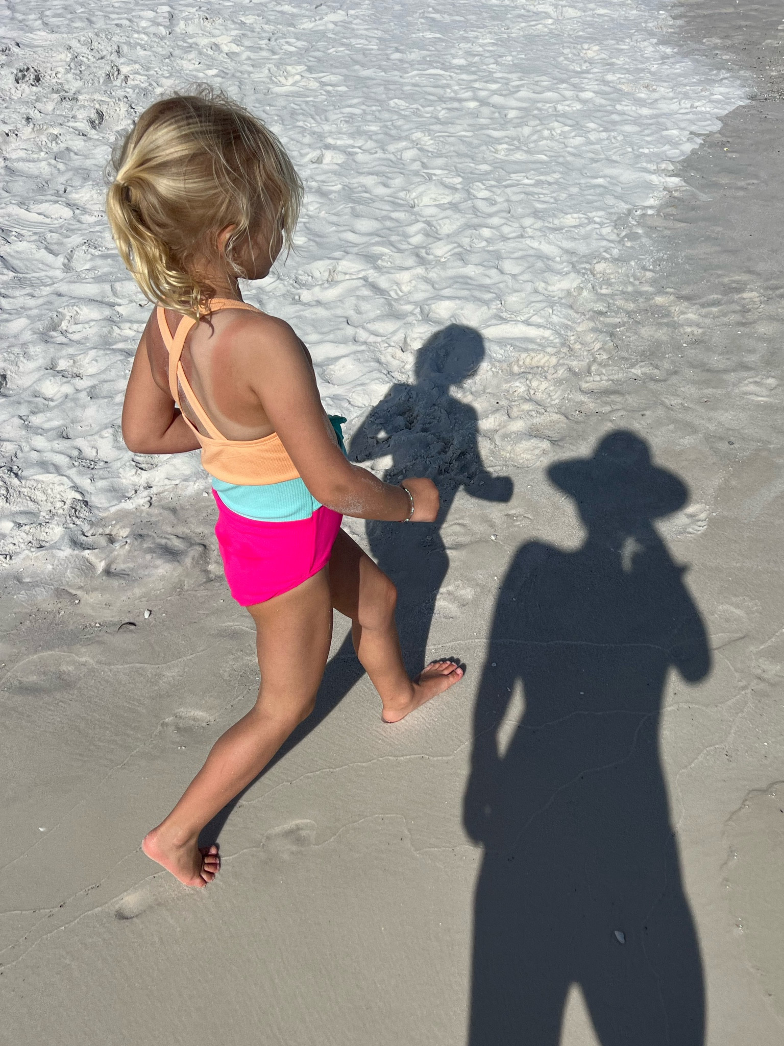 I love this new swimsuit I got Rider Monroe at Walmart! 

Walmart swim, kids swim, Walmart finds 