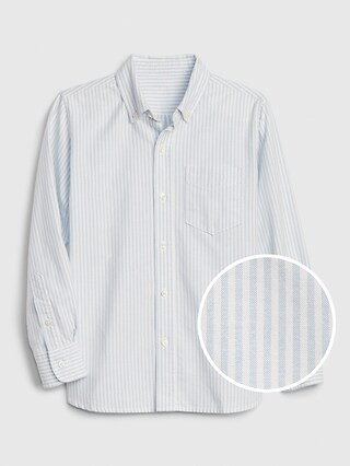 Kids Stripe Oxford Shirt | Gap (US)