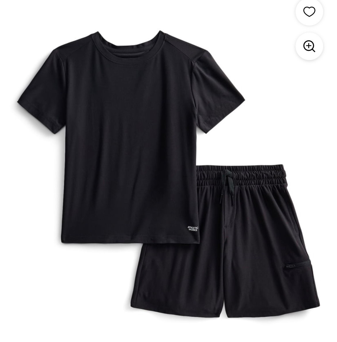 Little boys two piece set!