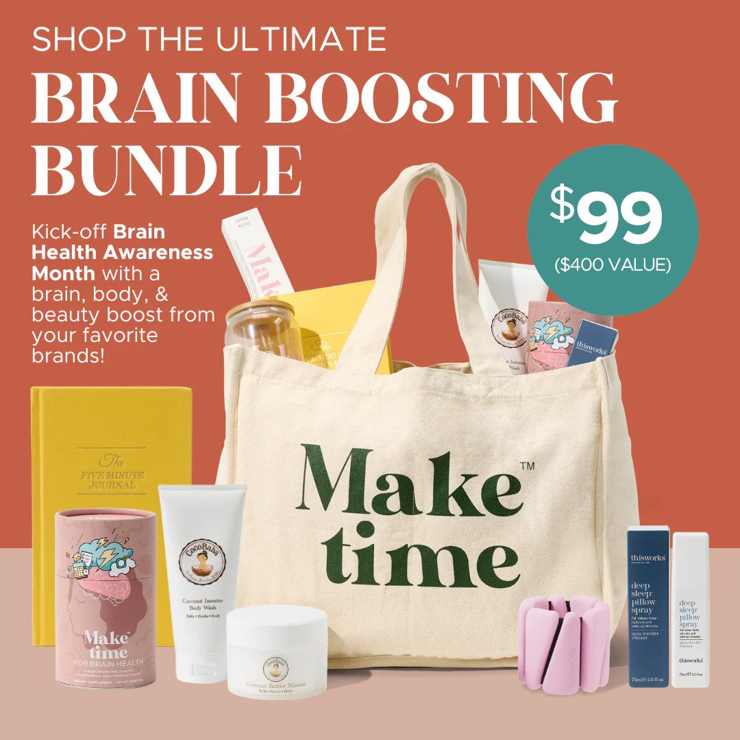 Brain Boosting Bundle | MakeTime Wellness