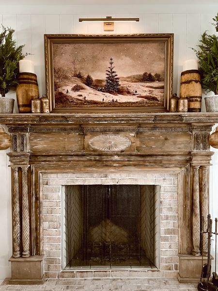 Add a picture light and dimmer to your The Frame TV for the perfect living room focal point. 

#LTKHoliday #LTKhome #LTKstyletip