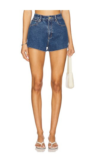 High Relaxed Short in Bella | Revolve Clothing (Global)